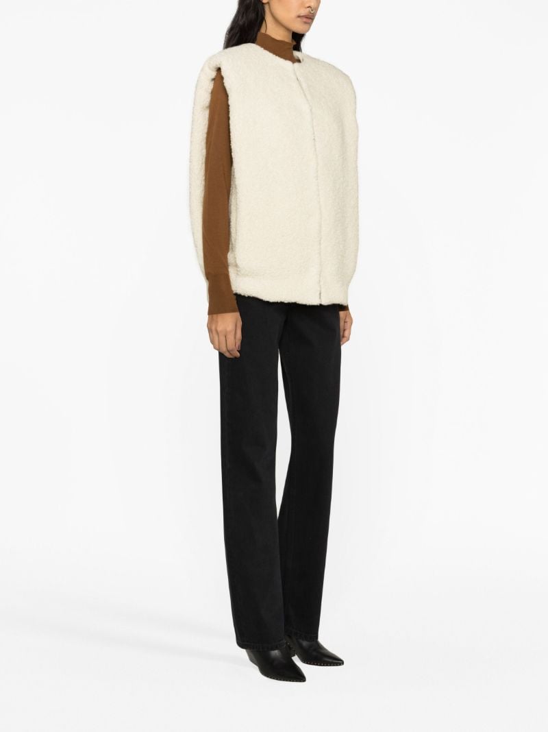 Neutral Gwendalia BouclÃ_x0083_Â© Gilet
