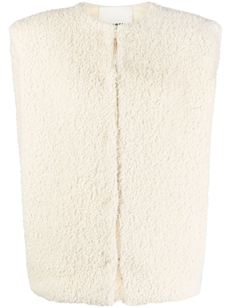 Neutral Gwendalia BouclÃ_x0083_Â© Gilet
