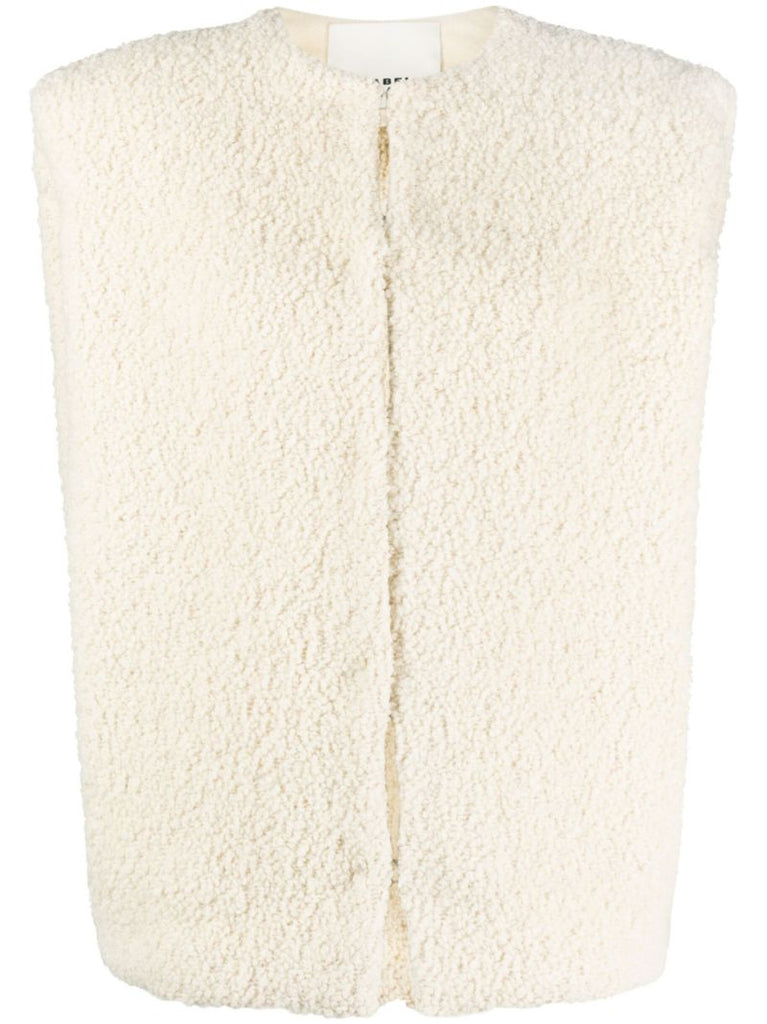 Neutral Gwendalia BouclÃ_x0083_Â© Gilet