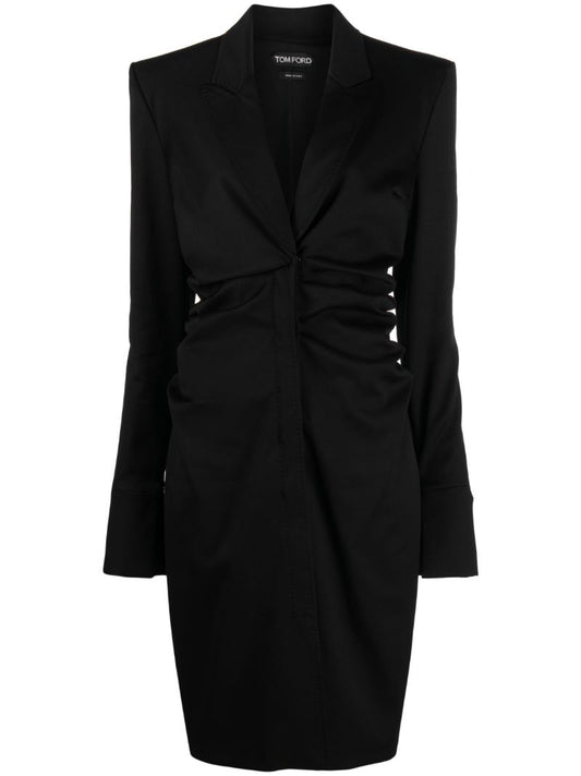 Black Tailored Dress