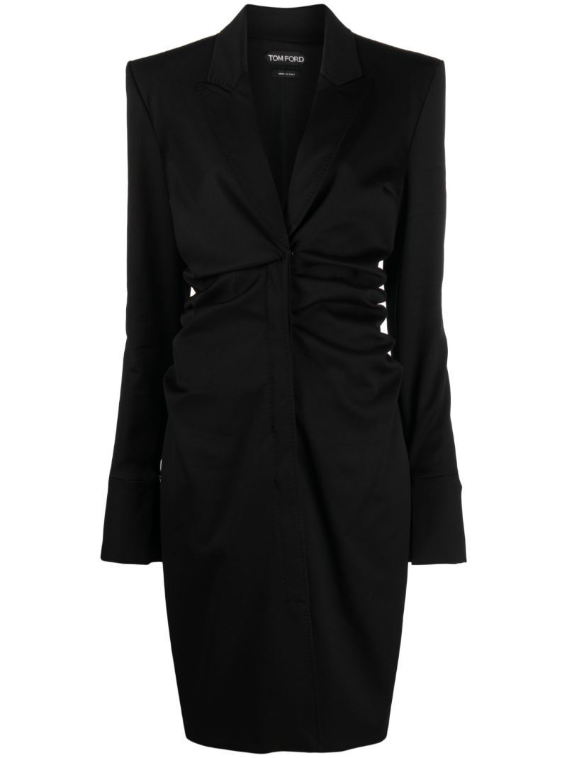 Black Tailored Dress