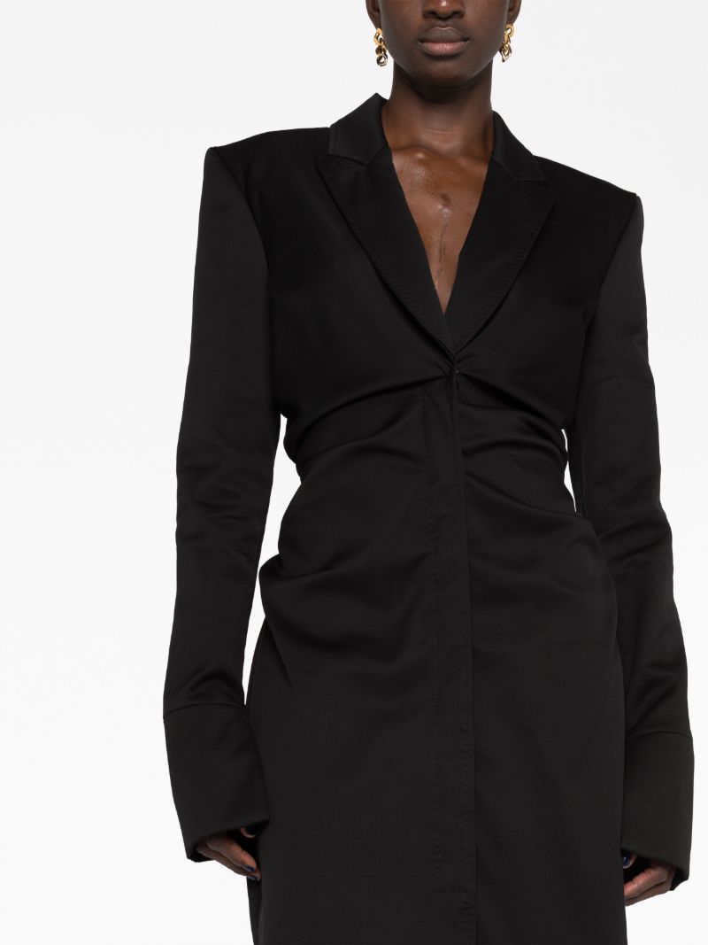 Black Tailored Dress