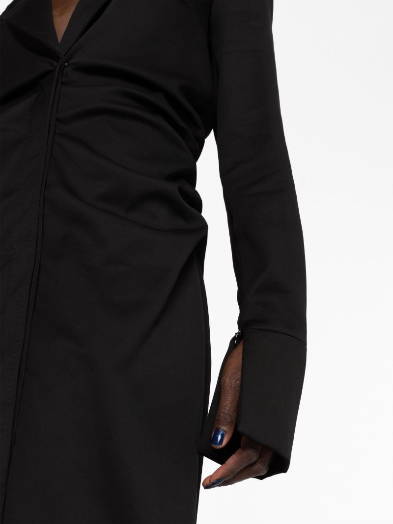 Black Tailored Dress