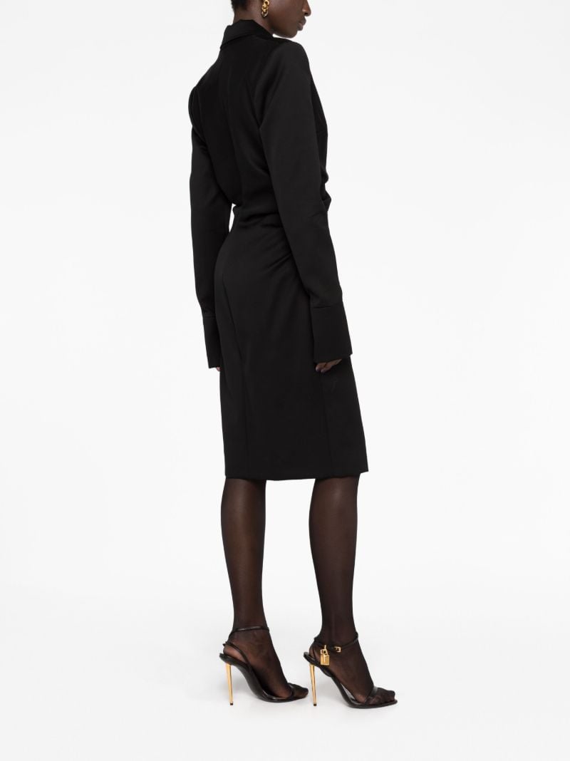 Black Tailored Dress