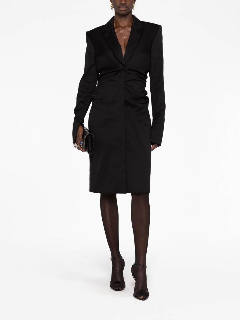 Black Tailored Dress