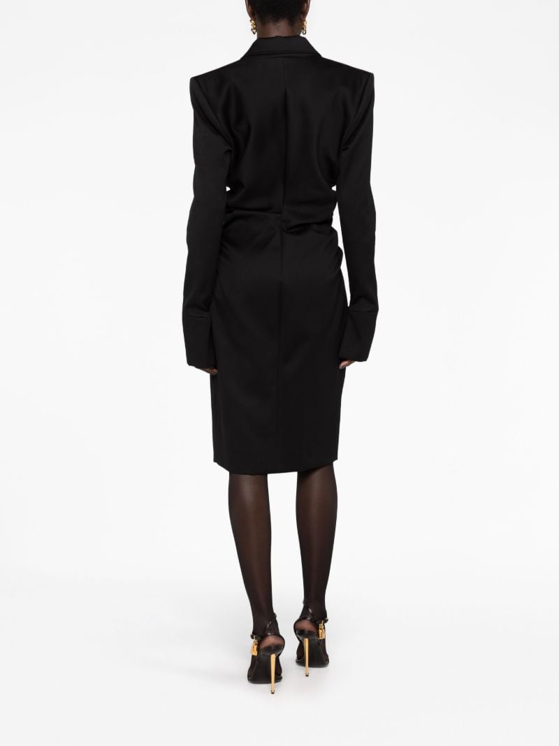 Black Tailored Dress