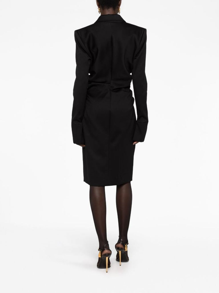 Black Tailored Dress