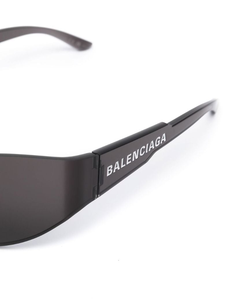Black Mono Cat 2.0 Sunglasses