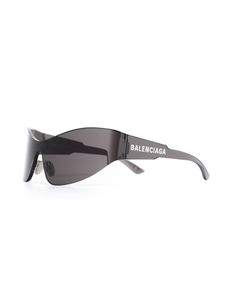 Black Mono Cat 2.0 Sunglasses