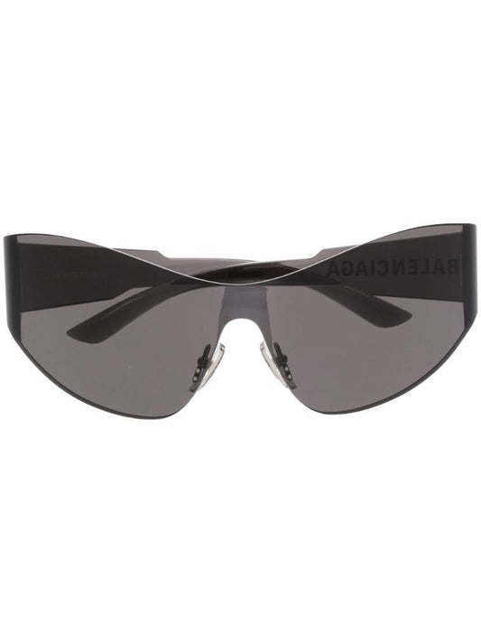 Black Mono Cat 2.0 Sunglasses