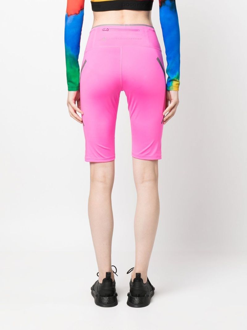Pink Truepace Logo Cycling Shorts
