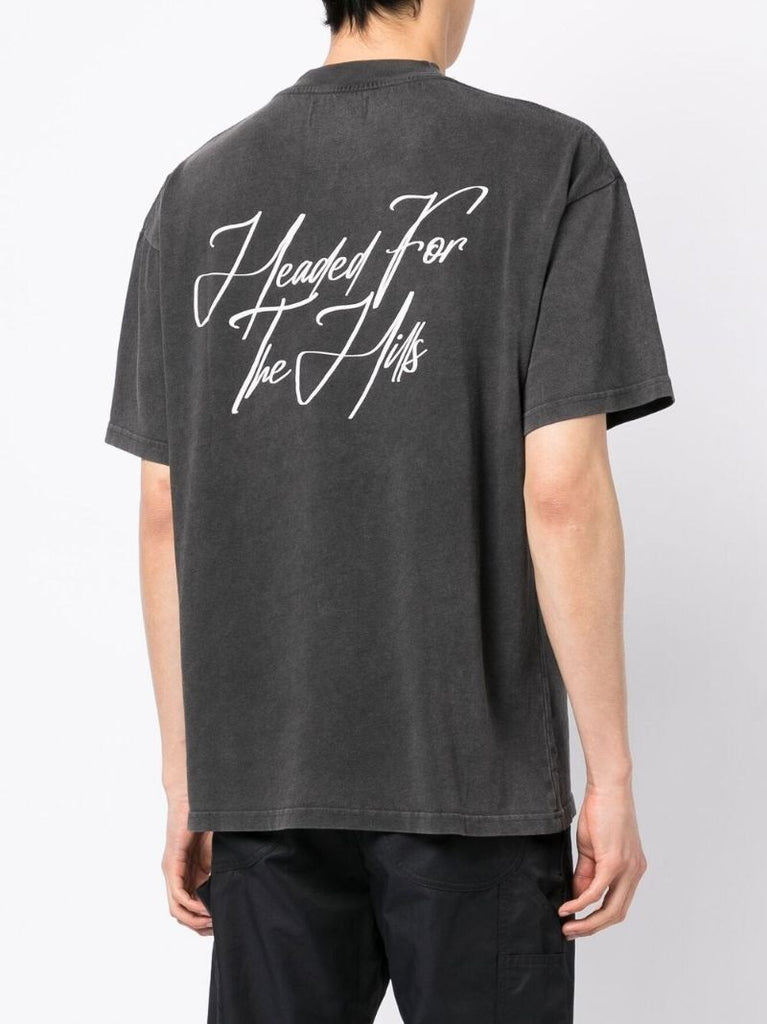 Grey the Hills Cotton T-shirt