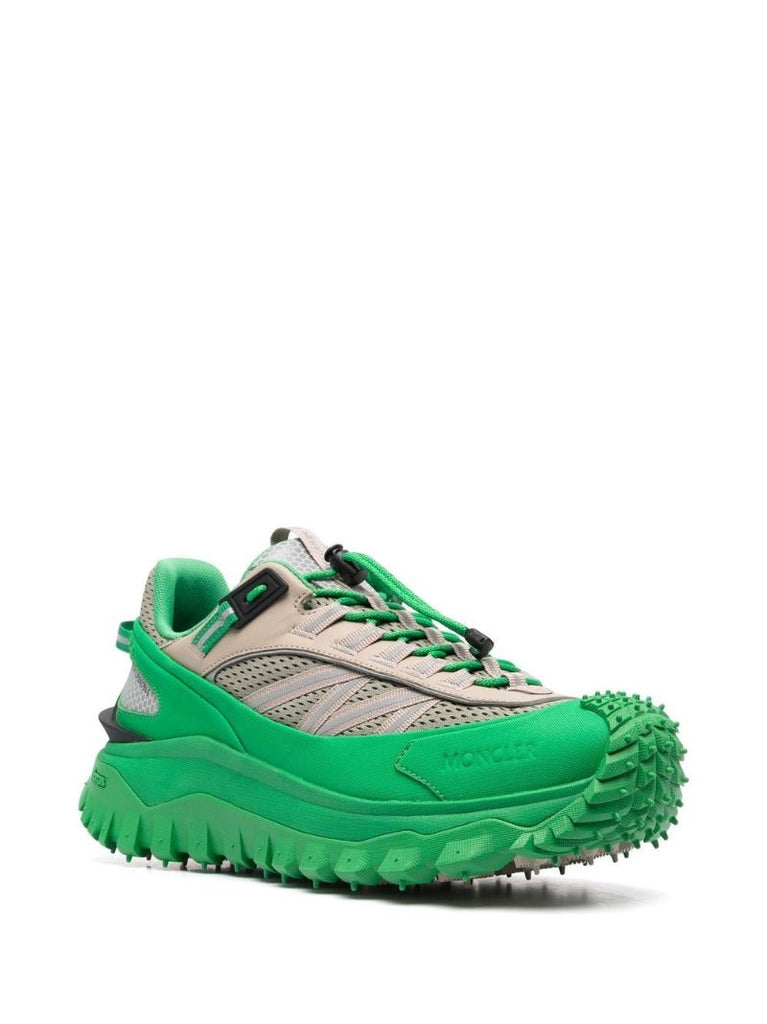 Green Trailgrip Sneakers