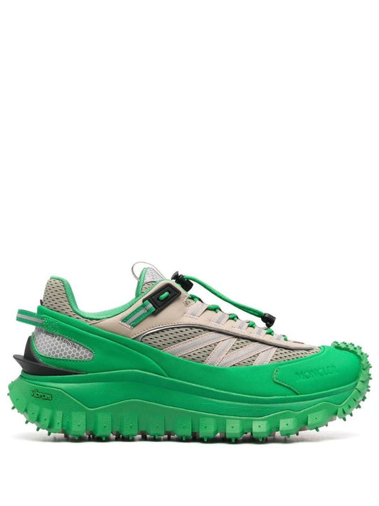 Green Trailgrip Sneakers