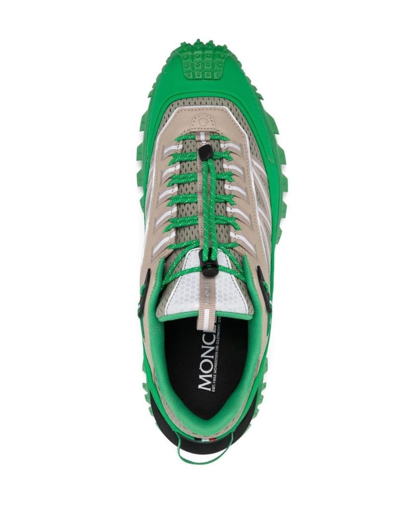 Green Trailgrip Sneakers