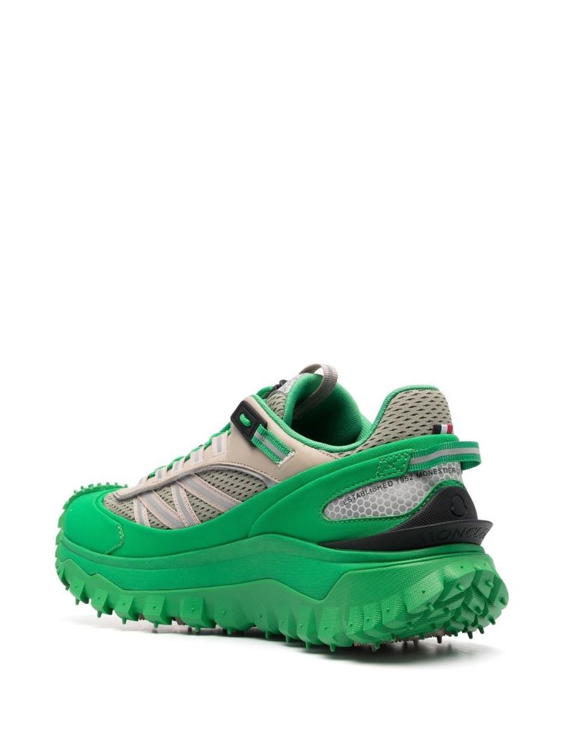 Green Trailgrip Sneakers