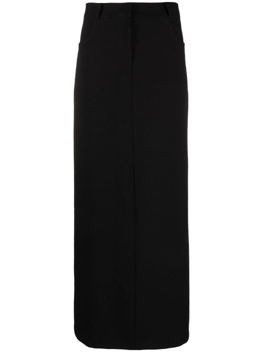 Black Malvo Maxi Skirt