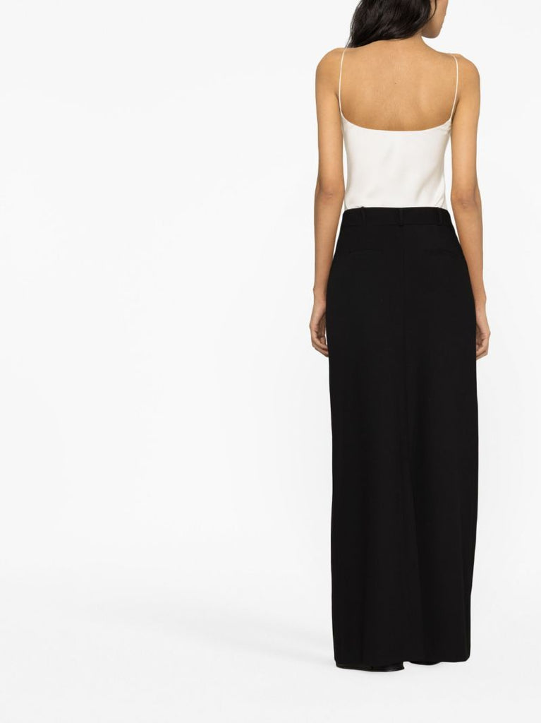 Black Malvo Maxi Skirt