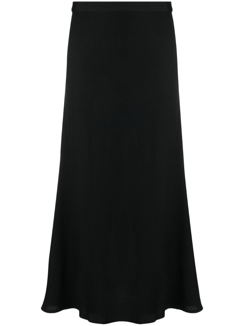 Black Bea A-line Skirt