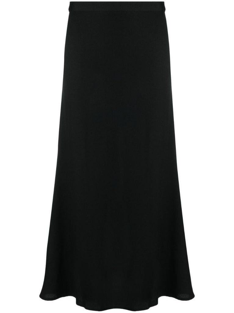 Black Bea A-line Skirt