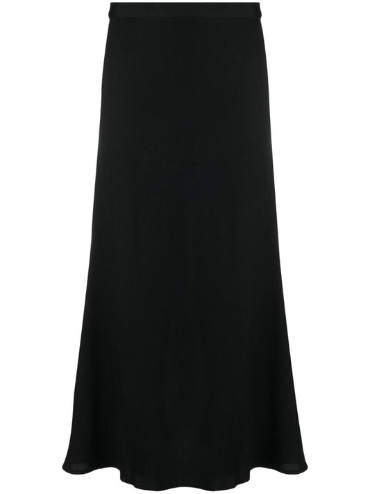 Black Bea A-line Skirt