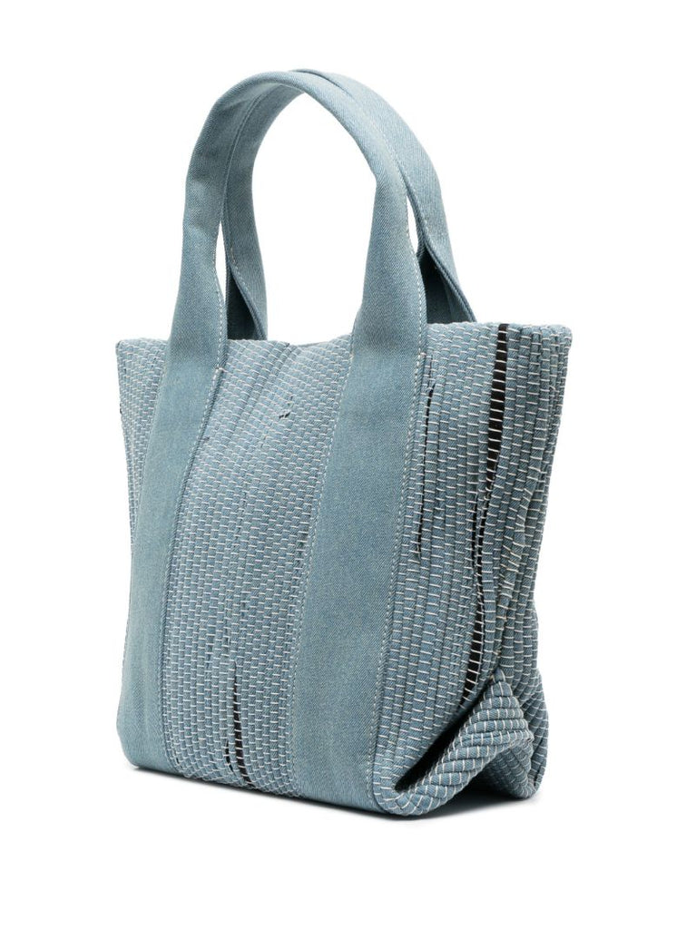 Blue Laetizia Denim Tote Bag