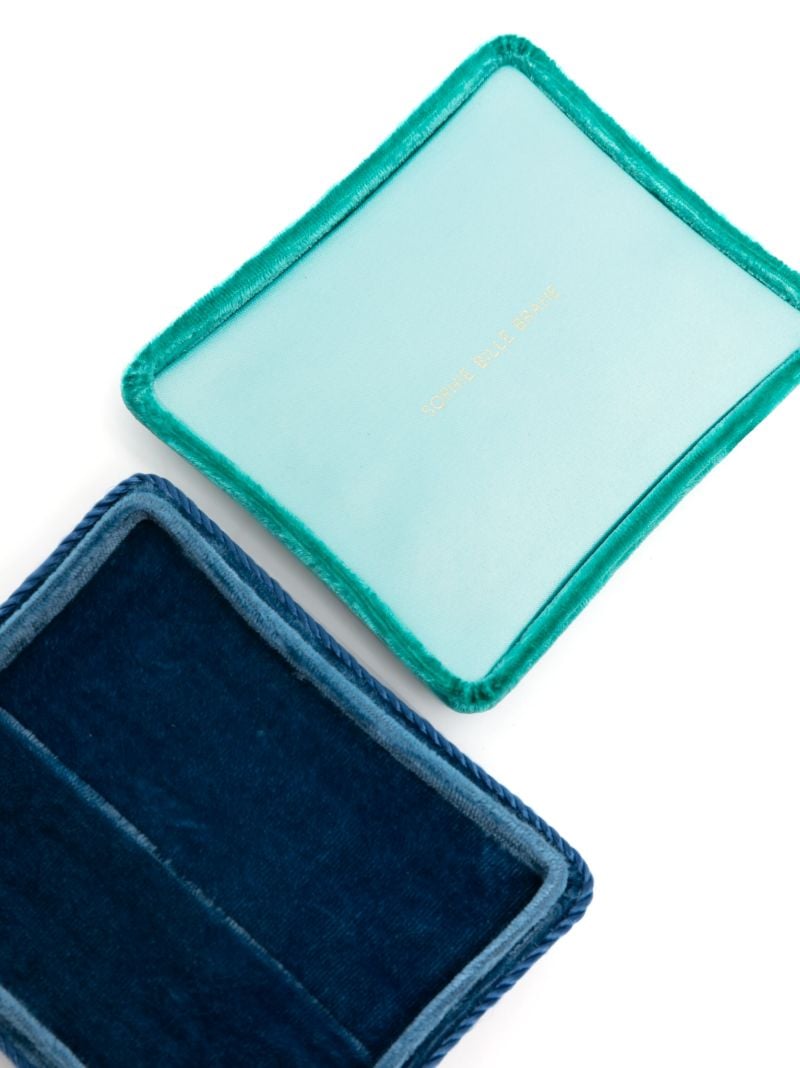 Green BoÃ_x0083_Â®te Jewellery Case