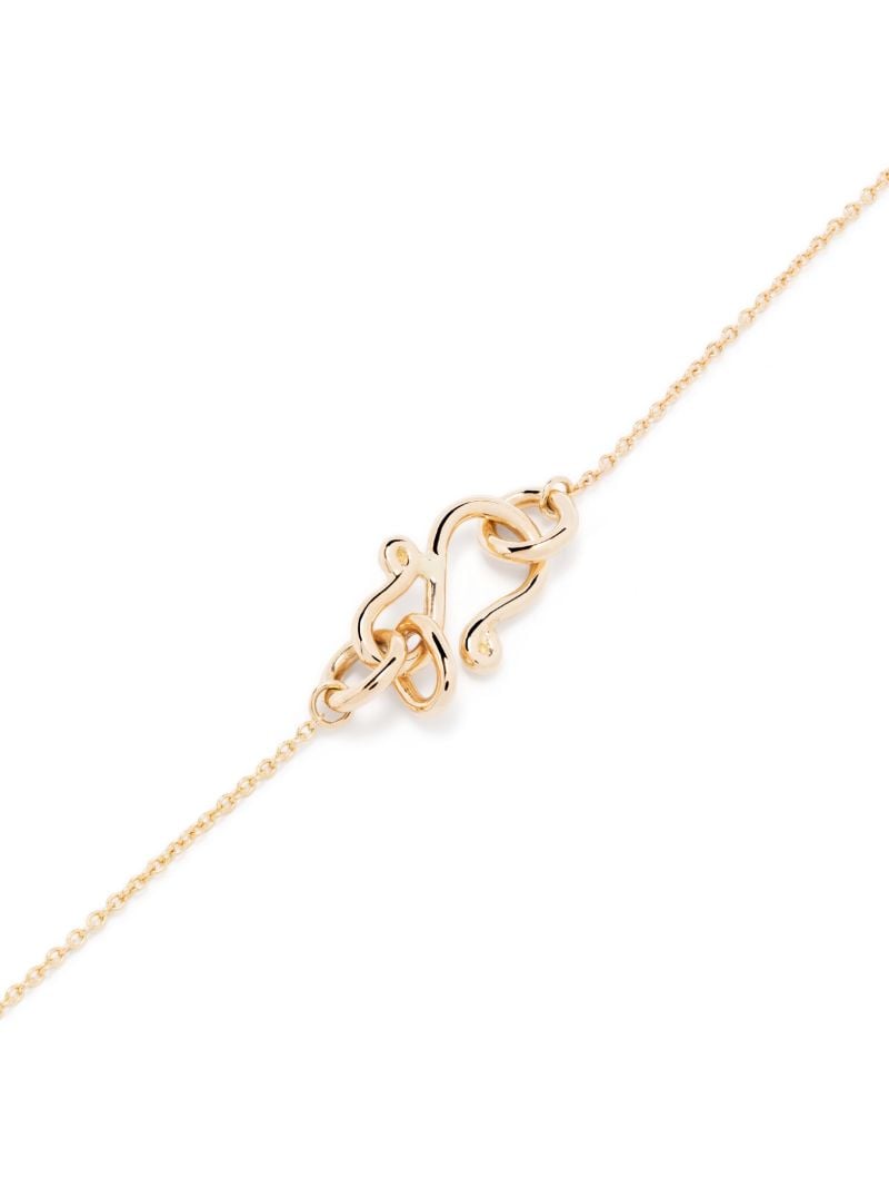 18k Yellow Gold Soleil Simple Diamond Necklace