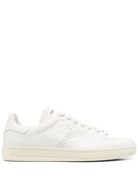 Neutral Warwick Leather Sneakers