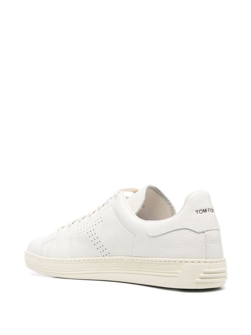 Neutral Warwick Leather Sneakers