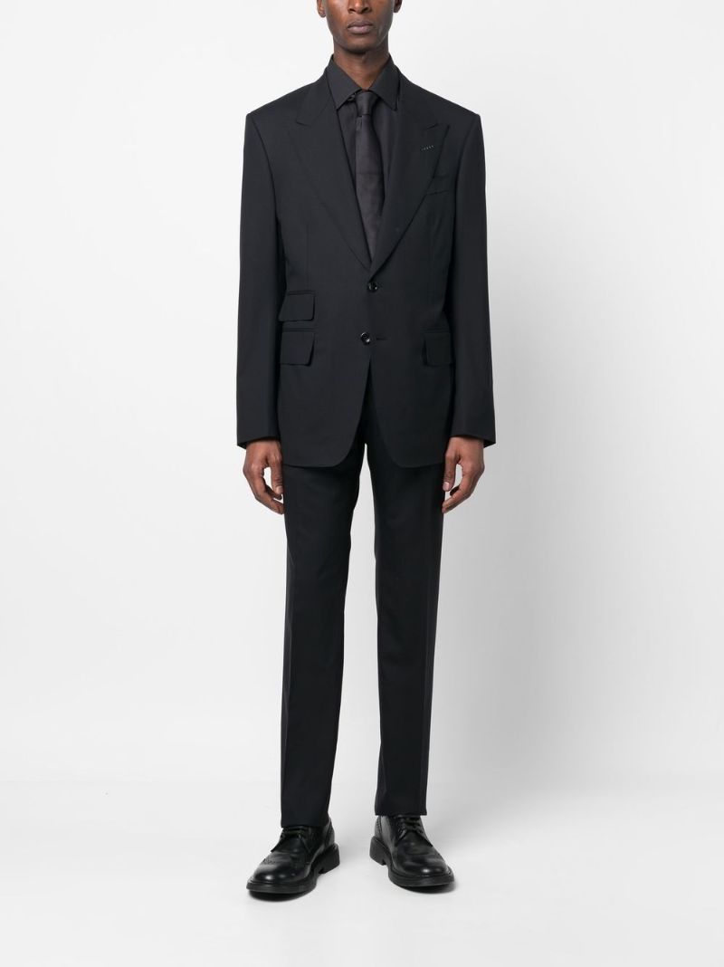 Black Long Sleeved Cotton Shirt