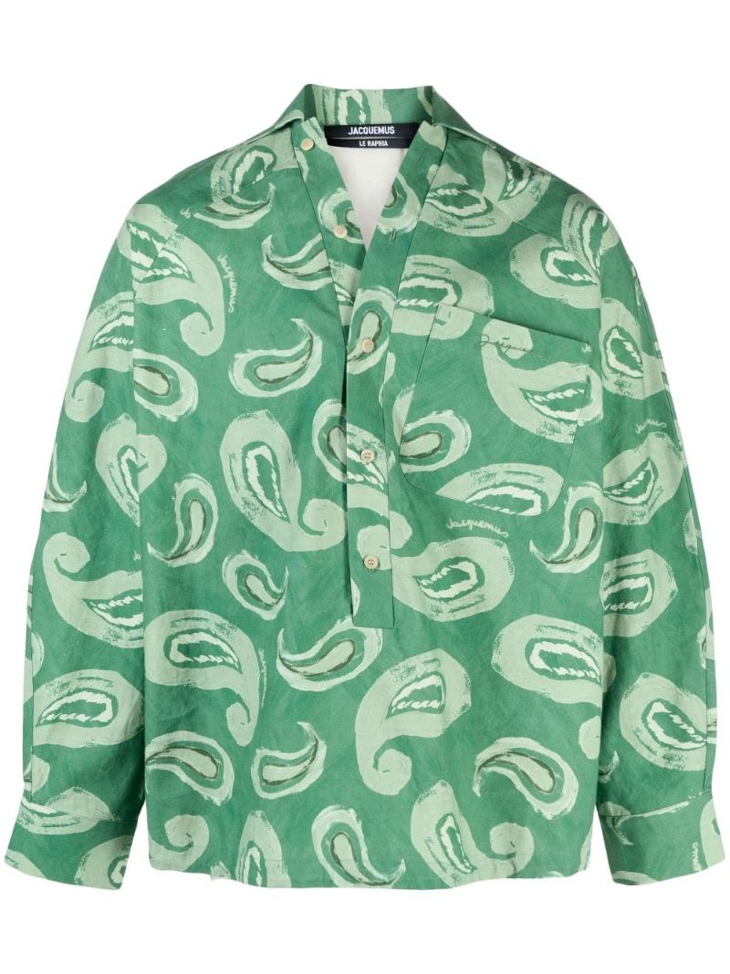 Green Le Haut Pingo Shirt
