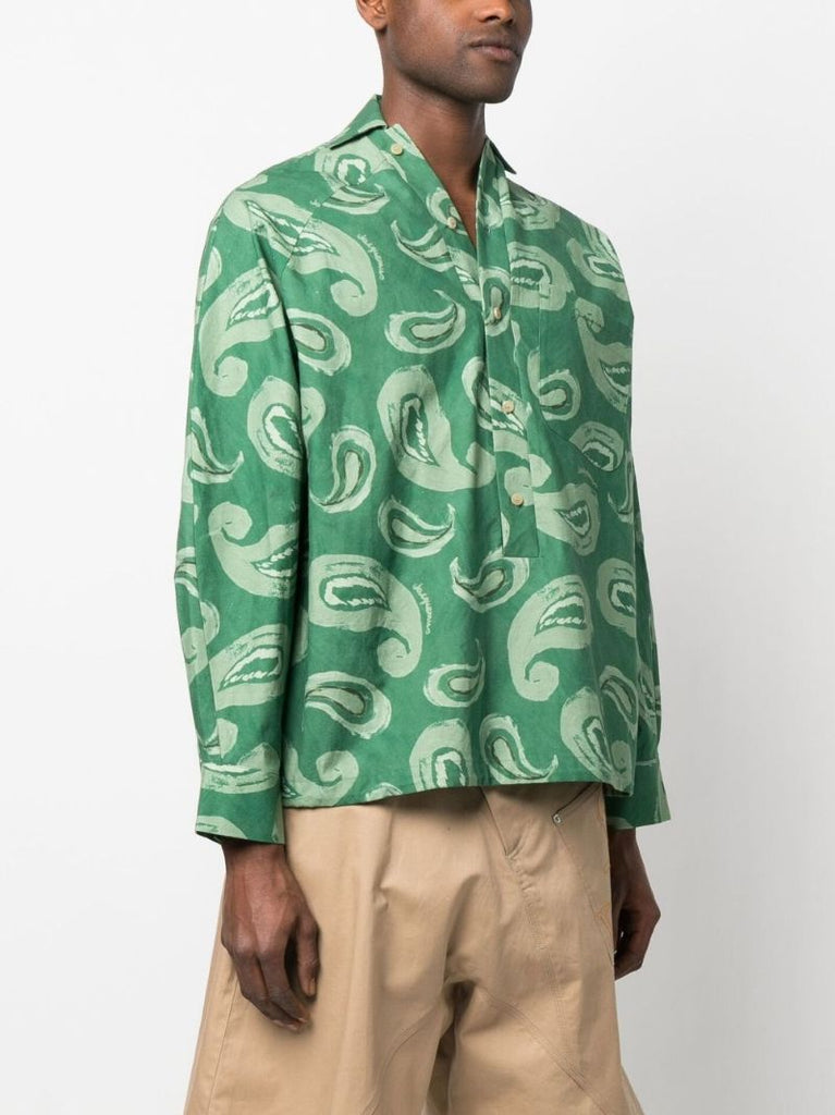Green Le Haut Pingo Shirt