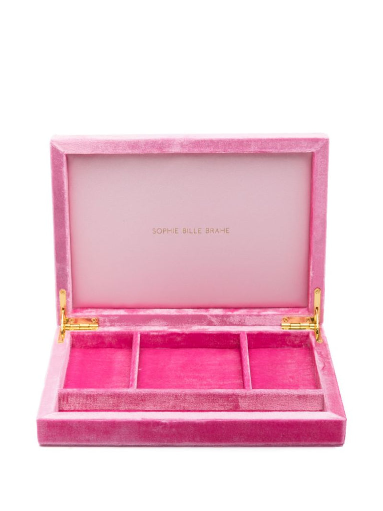 Pink TrÃ_x0083_Â©sor Grande Miami Jewellery Box