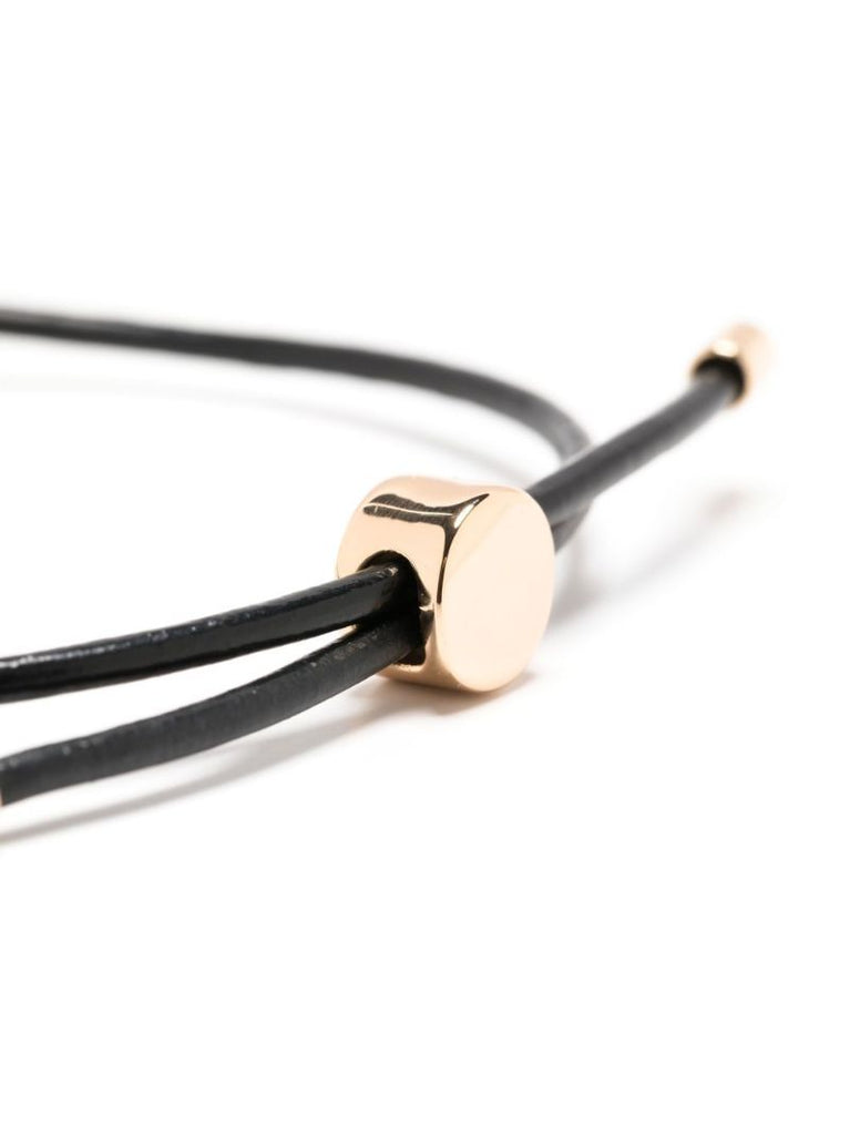 Black Miller Slider Bracelet