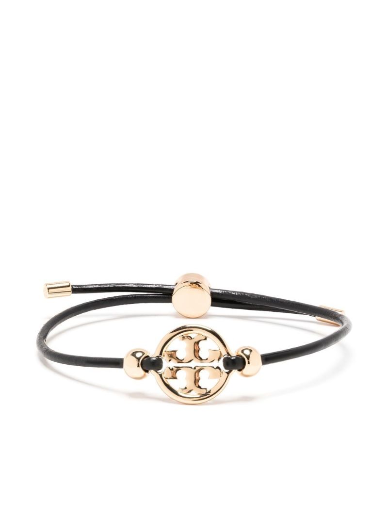 Black Miller Slider Bracelet