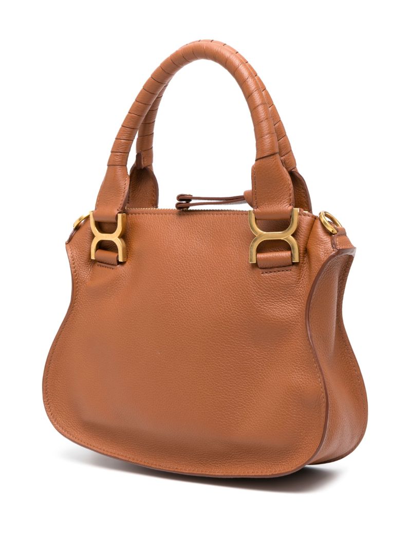 Brown Marcie Leather Tote Bag