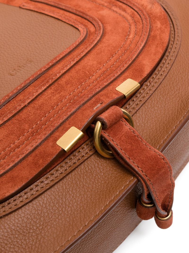 Brown Marcie Leather Tote Bag