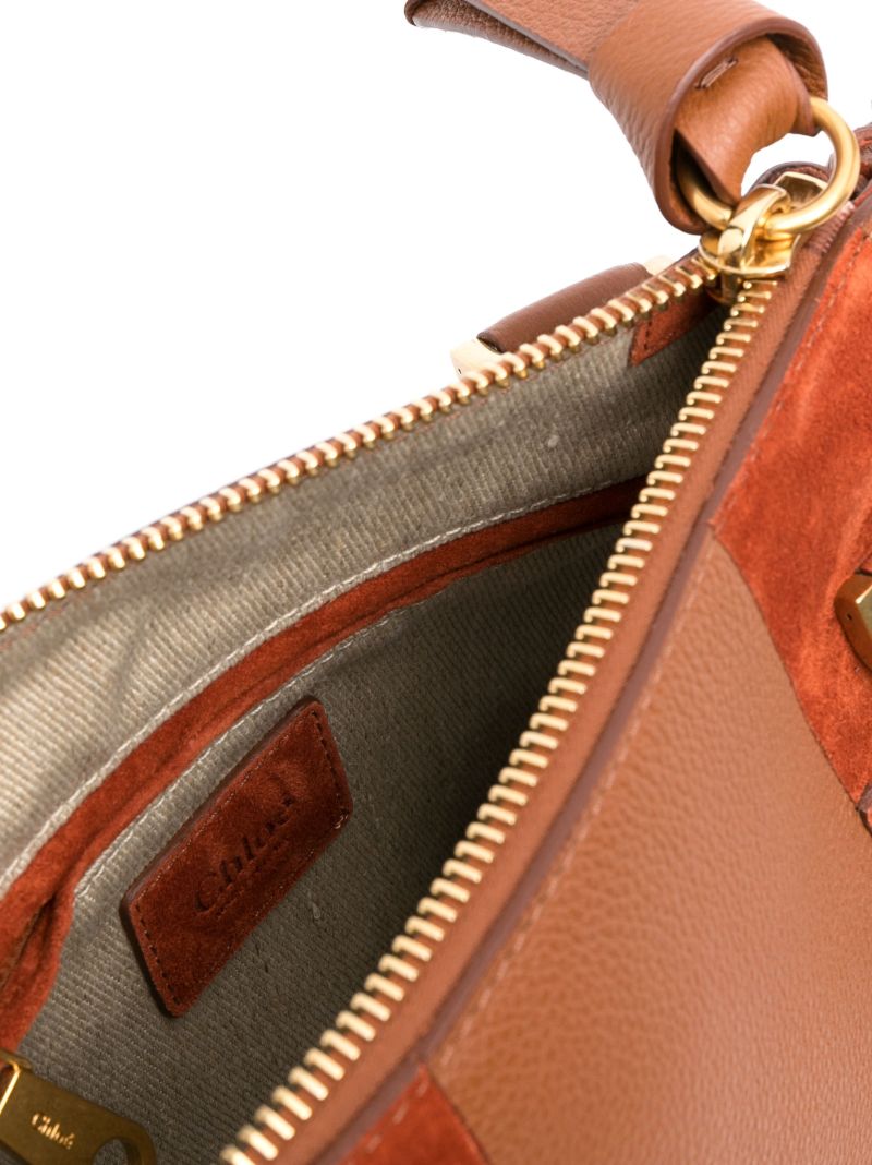 Brown Marcie Leather Tote Bag