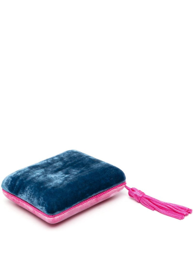 Blue Velvet Miami Jewellery Case