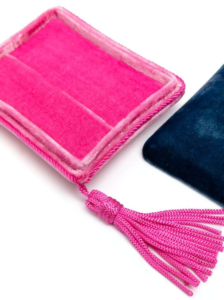 Blue Velvet Miami Jewellery Case