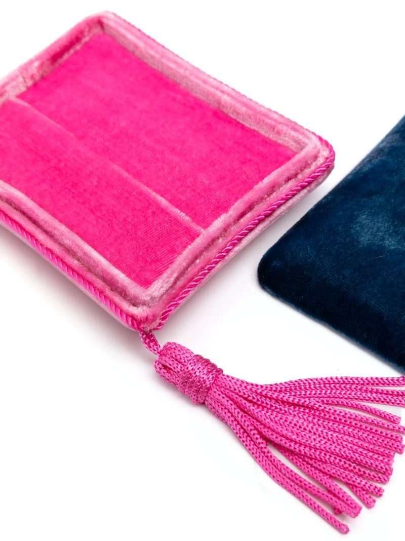 Blue Velvet Miami Jewellery Case