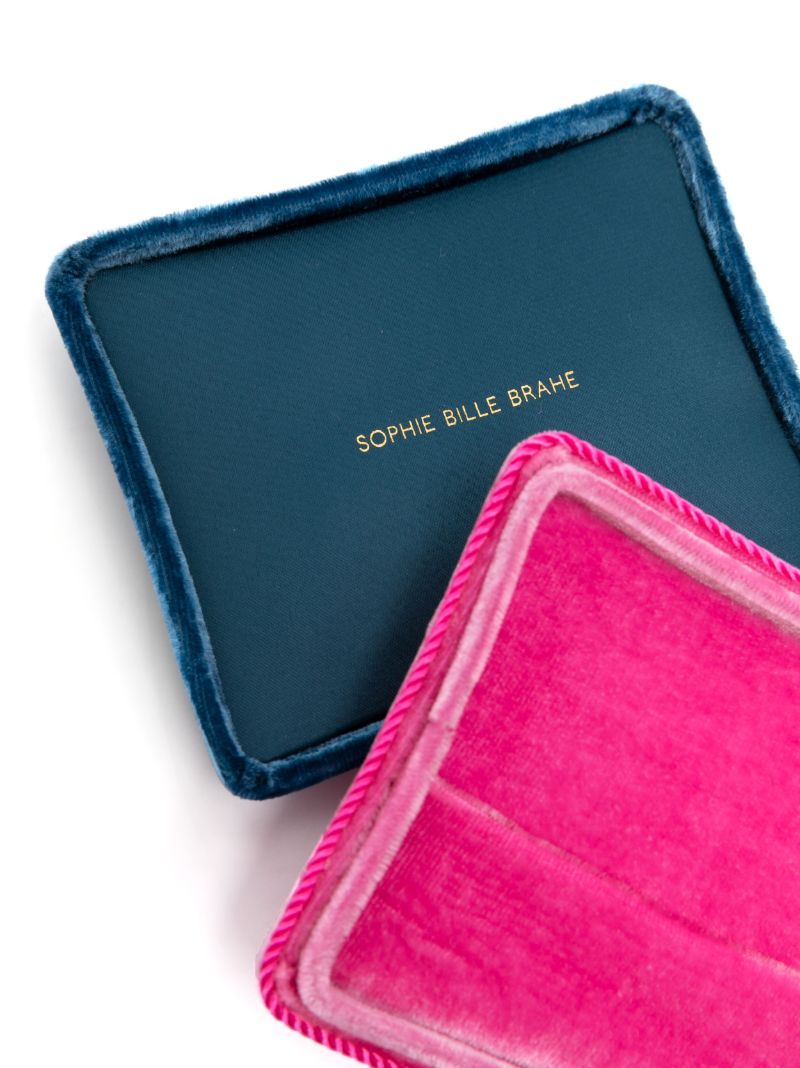Blue Velvet Miami Jewellery Case