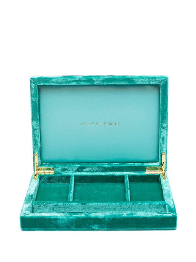 Green TrÃ_x0083_Â©sor Island Jewellery Case