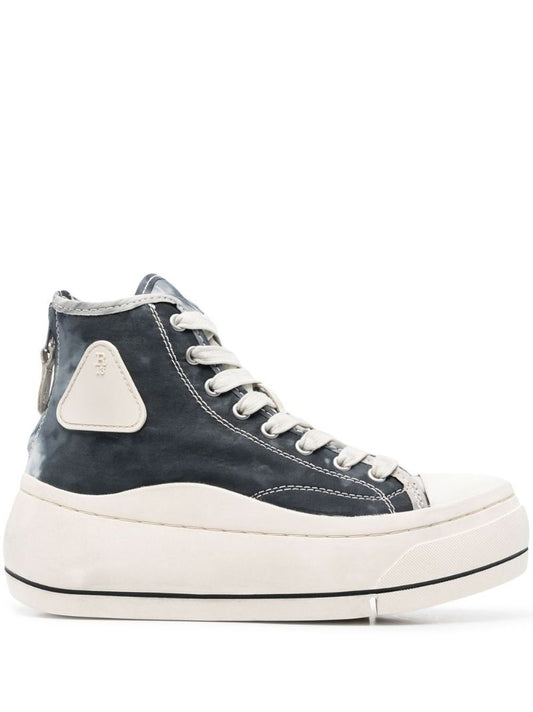 Black High-top Sneakers