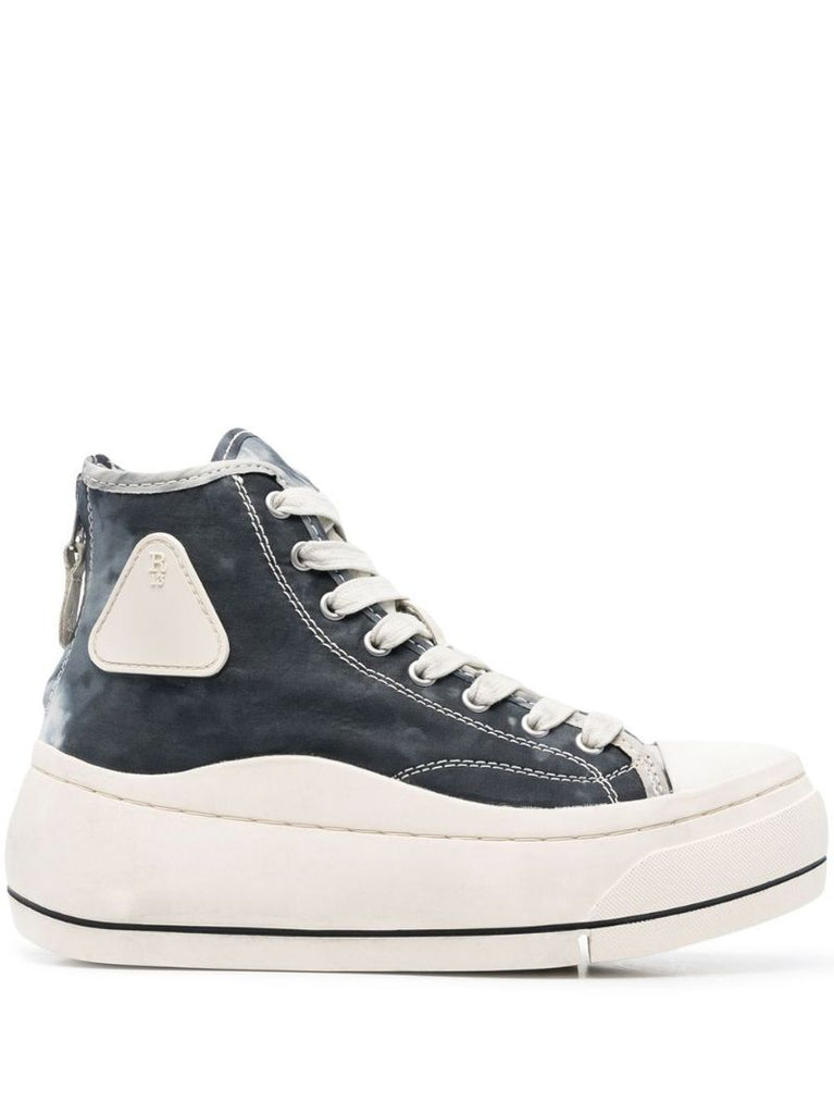 Black High-top Sneakers