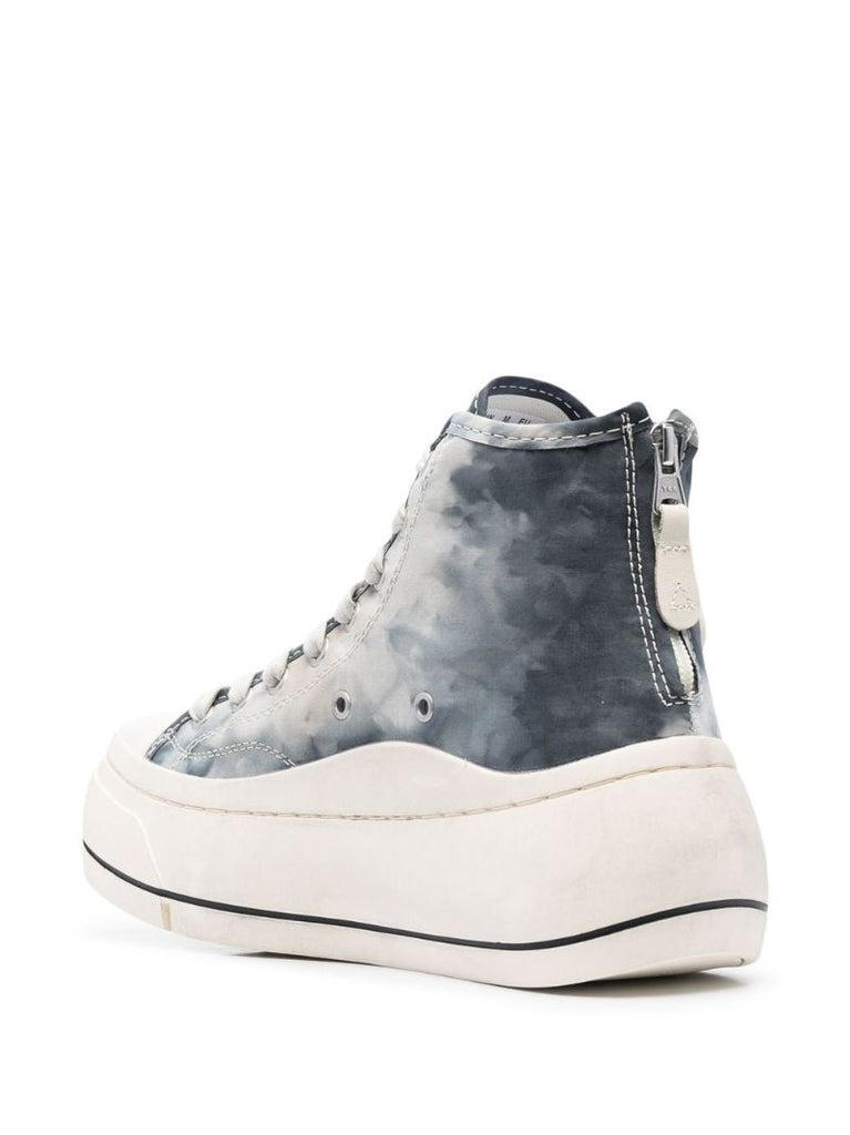 Black High-top Sneakers
