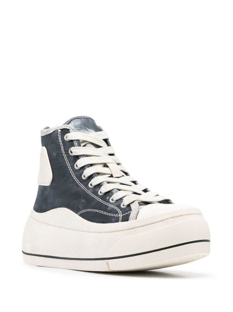 Black High-top Sneakers