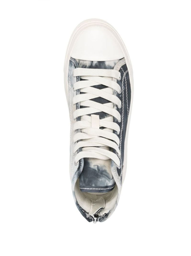 Black High-top Sneakers