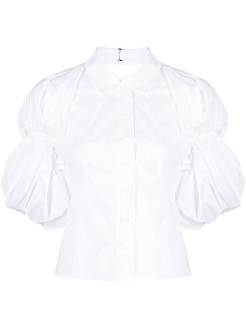 White La Chemise Maraca Cotton Shirt